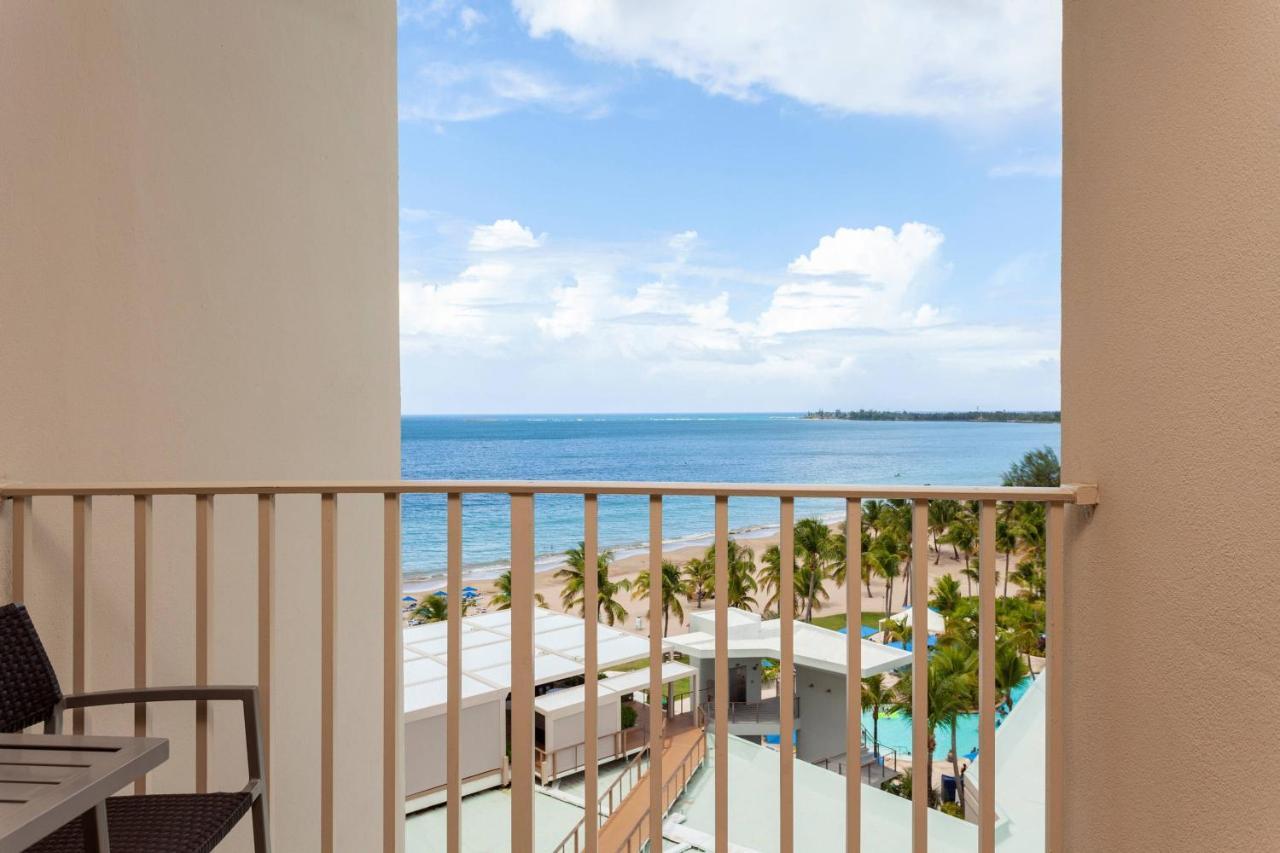 Courtyard By Marriott Isla Verde Beach Resort San Juan Dış mekan fotoğraf